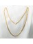 Maraş Pullu Altın Zincir 45 Cm. 4