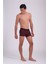 Bordo Mıcro Modal Erkek Boxer 1