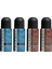 Bronze ve Blue Deodorant 4'lü Karma Set 1