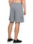 UA Tech Graphic Short 1306443-035 Erkek Gri Spor Şort 4