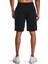 Ua Rival Terry Short Siyah Erkek Şort 1361631-001 2