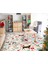 Inci Christmas Saçaksız Yıkanabilir Kaymaz Taban Halı Chr-13 1