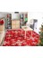 Inci Christmas Saçaksız Yıkanabilir Kaymaz Taban Halı Chr-11 1