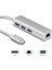 CDG-CNV41 Gigabit 1port USB 3.0 Ethernet,3x USB Çoklayıcı 2