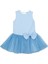 Linda Blue Dress Elbise 2