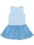 Linda Blue Dress Elbise 3