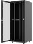 26U 800X800MM Dikili Tip Siyah Kabinet Vega AG-VB26U8080S1 Cam Kapak 2