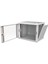 20U 600X600MM Dikili Tip Siyah Kabinet Agena AG-AN20U6060S1 Cam Kapak 3
