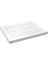 19" 1u Beyaz Duvar Tipi Kabinet Rafı AA-RMR01U25-A-B1 1