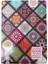 Sert Kapak Hafif Defteri 20 x 28 cm Kareli 144 Yaprak Mandala 1