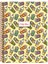 384642-99 Kareli Coffee Defter 16,5 x 22,5 cm 1