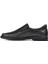061603 Siyah Deri Erkek Slip On Ayakkabı 2