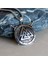 Viking Valknut Kalkan Iskandinav Savaşçı Çelik Kolye 1