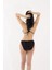 Kırmızı Çiçek Desenli Bikini Takımı 3