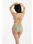Bahar Tonları Kuşkonmaz Yeşili Bikini Takım 3