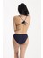 Okyanus Mavisi Şık Tasarımlı Bikini Takım 3