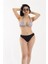Geometrik Tasarım Üzeri Çiçek Detaylı Bikini Takım 1