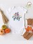 Oh Baby Renkli Desenli Organik Çıtçıtlı Body 1