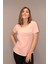 Kadın Bisiklet Yaka T-Shirt 1