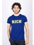 Erkek Nakış Baskılı T-Shirt 1