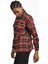 Kadın Ekose Gömlek - Kırmızı Kırmızı - S 3