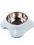 Kedi Köpek Mama ve Su Kabı BO-3138A5 150 ml Mavi 1
