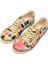 Kadın Vegan Deri Çok Renkli Sneakers - Meow Meow Tasarım 2