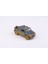 4'lü Kinsmart Hummer H2 Çamurlu Çek Bırak Diecast Model Araba 3