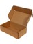 14x8x4cm Kilitli Kutu -Kraft 50'li 2
