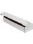 42x12x6,5cm Kilitli Kutu -Beyaz 25'li 2