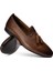 Deri Taba Rengi Erkek Loafer 3