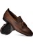 Deri Kahverengi Erkek Loafer 3