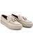 Deri Bej Rengi Comfort Erkek Loafer 2