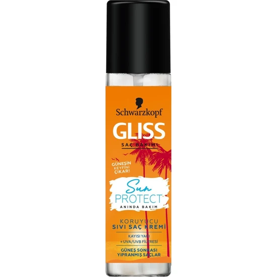 Schwarzkopf Gliss Sun Protect Sıvı Saç Spreyi 200ML
