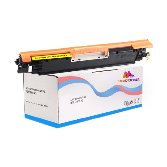 Colorful Toner Hp CF547A Yazıcı Uyumlu Toner Sarı 130A