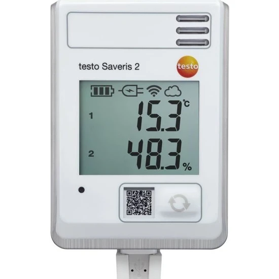 Testo Saveris 2-H1 Sıcaklık ve Nem Wifi Datalogger