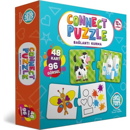 Circle Toys Connect Puzzle Bağlantı Kurma