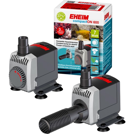 Eheim Compact On 600 Kafa ve Sirkülasyon Motoru