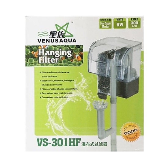 Venusaqua VS-301HF Şelale Filtre 300 Lt 5 Watt