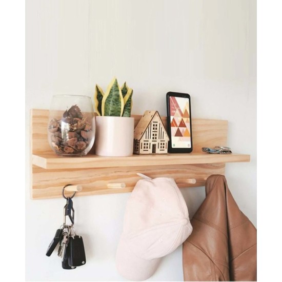 Damla Toys Dekoratif Ahşap Askılık Duvar Rafı 60X17 Cm. Fiyatı Damla Toys Dekoratif Ahşap Askılık Duvar Rafı 60X17 Cm. Fiyatı