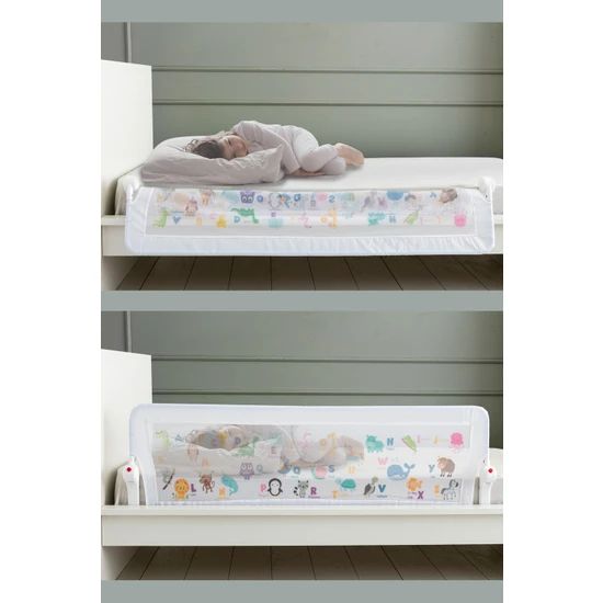 Elfobaby Katlanabilir Jumbo (Ekstra Geniş) Yatak Bariyeri 150 cm