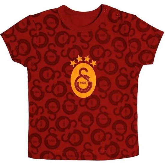 Galatasaray Bebek Lisanslı Armalı Tshirt