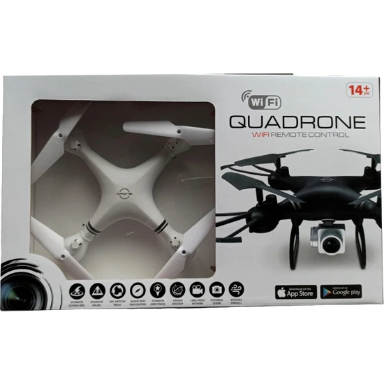 Mega 2.4g Quadrone Beyaz