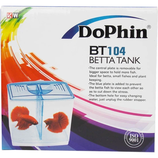 Dophin Betalık Mini Akvaryum