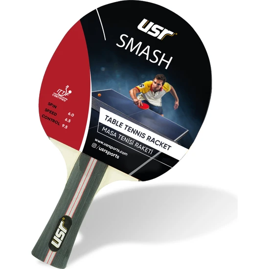USR Smash ITTF Onaylı Masa Tenisi Raketi