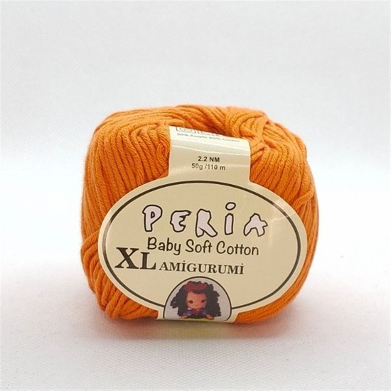 Peria Baby Soft Coton Xl No: 312 Turuncu