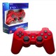 Oyun Kolu Kablosuz Playstation 3 Gamepad Wıreless Controller Ps3 Dualshock3 Kırmızı Oyun Kolu