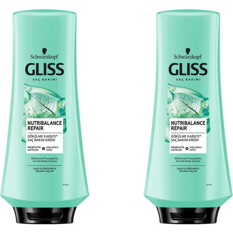 Schwarzkopf Gliss Nutribalance Repair 360ML 2li