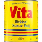 vita Bitkisel Susuz Vita Yağ 2 lt