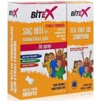 Bitex 2'li Set: Normal Saçlar İçin Etkili Şampuan ve Sprey, Saç Biti ve Yumurtalarına Karşı Bitkisel Formül, Paraben İçermez